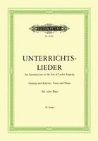 Paul Losse - Album of 60 Lieder from Bach to Reger, 'Unterrichts-Lieder', Övrigt