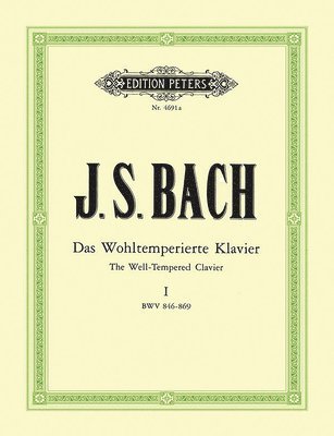 Johann Sebastian Bach, Alfred Kreuz - Well-Tempered Clavier, Vol. 1, Övrigt