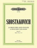 Shostakovich, D: 24 Preludes and Fugues Op. 87 for Piano