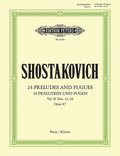 24 Preludes and Fugues Op. 87 for Piano: Sheet
