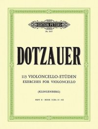 113 Exercises for Cello Vol.2