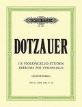 113 Violoncello-Etden - Heft 2: Nr. 35 - 62