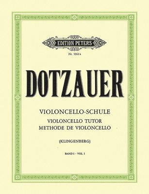 Justus Johann Friedrich Dotzauer, Johannes Klingenberg - Violoncello Tutor Vol.1, Övrigt