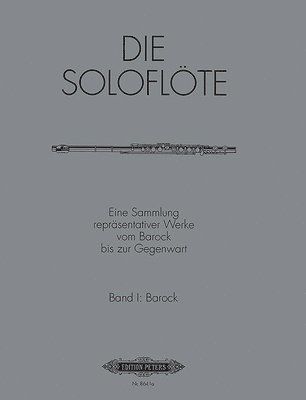 Mirjam Nastasi - The Solo Flute: Selected Works from the Baroque to the 20th Century, Vol. 1, Övrigt