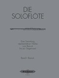 Die Soloflte, Band 1: Barock