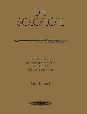 Mirjam Nastasi - The Solo Flute, Vol.2: Classical, Övrigt