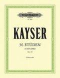 36 Etden op. 20