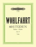Franz Wohlfahrt, Fritz Spindler, Fritz Spindler - 60 Studies Op. 45 for Violin (Transcribed for Viola), Övrigt