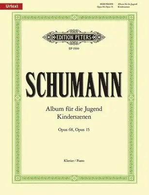 Robert Schumann, Hans Joachim Köhler - Album for the Young Op.68; Scenes from Childhood Op.15. Tillgänglighet: Lägg i varukorg