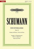 Dichterliebe Op. 48 for Voice and Piano (High Voice): Original Keys, Urtext