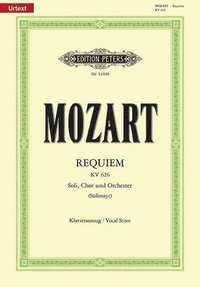 Requiem in D Minor K626 (Completed by F. X. Smayr) (Vocal Score)