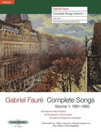 Complete Songs Volume 1 1861-1882 (High Voice)