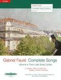 Complete Songs / S�mtliche Lieder (1906�1921), Band 4 -Ausgabe f�r Hohe Singstimme und Klavier-