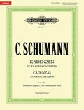 Cadenzas to Piano Concertos: By Beethoven (Opus 37, Opus 58) and Mozart (K466)