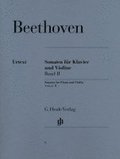 Sonaten fr Klavier und Violine, Band II