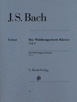 Das Wohltemperierte Klavier Teil I BWV 846-869