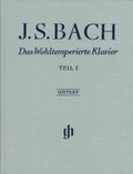 Bach, Johann Sebastian - Das Wohltemperierte Klavier Teil I BWV 846-869