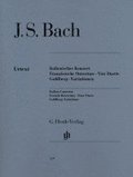 Italienisches Konzert, Franz�sische Ouverture, Vier Duette, Goldberg-Variationen