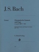 Georg von Dadelsen, Klaus Rönnau - Bach, Johann Sebastian - Chromatische Fantasie und Fuge d-moll BWV 903 und 903a, Häftad. Tillgänglighet: Lägg i varukorg
