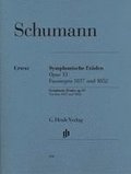 Schumann, Robert - Symphonische Etden op. 13, Fassungen 1837 und 1852