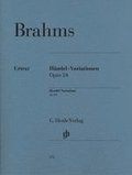 Brahms, Johannes - Hndel-Variationen op. 24