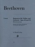 Beethoven, Ludwig van - Violinromanzen G-dur op. 40 und F-dur op. 50