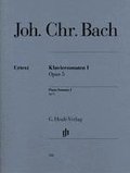 Bach, Johann Christian - Klaviersonaten, Band I op. 5