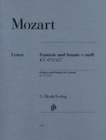 Mozart, Wolfgang Amadeus - Fantasie und Sonate c-moll KV 475/457