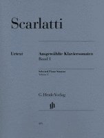 Domenico Scarlatti, Bengt Johnsson - Ausgewählte Klaviersonaten 1, Häftad. Tillgänglighet: Lägg i varukorg