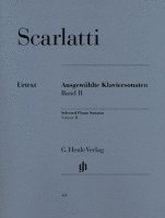 Domenico Scarlatti, Bengt Johnsson - Scarlatti, Domenico - Ausgewählte Klaviersonaten, Band II, Häftad. Tillgänglighet: Lägg i varukorg