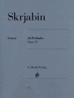 Alexander Skrjabin, Valentina Rubcova - 24 Préludes op. 11, Häftad. Tillgänglighet: Lägg i varukorg