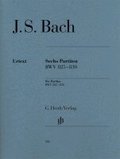 Bach, Johann Sebastian - Sechs Partiten BWV 825-830