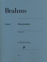 BRAHMS J, Katrin Eich - KLAVIERSTCKE, Häftad