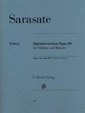 Zigeunerweisen op. 20 f�r Violine und Klavier