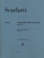 Domenico Scarlatti, Susanne Cox - Ausgewählte Klaviersonaten Band IV, Häftad. Tillgänglighet: Lägg i varukorg