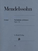Mendelssohn Bartholdy, Felix - Variations srieuses op. 54