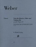 Trio für Klavier, Flöte und Violoncello in g-moll op. 63