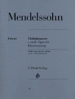 Violinkonzert e-moll op. 64