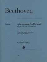 Klaviersonate Nr. 17 d-moll op. 31,2 [Sturmsonate]