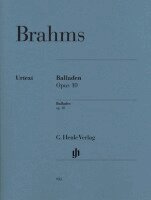 Johannes Brahms, Katrin Eich - Brahms, Johannes - Balladen op. 10, Häftad