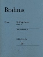 Johannes Brahms, Katrin Eich - Drei Intermezzi op. 117, Häftad