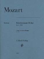 Wolfgang Amadeus Mozart, Ernst Herttrich - Klaviersonate B-Dur KV 281, Häftad. Tillgänglighet: Lägg i varukorg