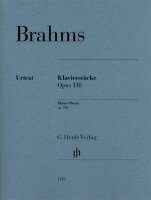 Johannes Brahms, Katrin Eich - Piano Pieces op. 118, Häftad