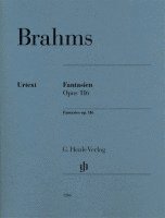 Johannes Brahms, Katrin Eich - Fantasien op. 116 für Klavier zu zwei Händen. Revidierte Ausgabe von HN 120, Häftad