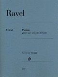 Pavane pour une infante dfunte fr Klavier zu zwei Hnden