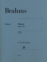 Johannes Brahms, Katrin Eich - Brahms, Johannes - Waltzes op. 39, Häftad