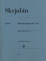 Valentina Rubcova - Klaviersonaten Nr. 1-10, Häftad. Tillgänglighet: Lägg i varukorg