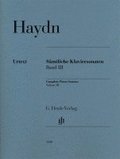 Haydn, Joseph - Smtliche Klaviersonaten Band III