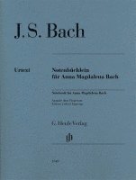 Johann Sebastian Bach, Ernst-Günter Heinemann - Notenbüchlein für Anna Magdalena Bach, Häftad