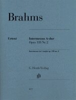 Katrin Eich - Intermezzo A-dur op. 118 Nr. 2, Häftad